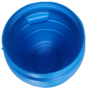 BECZKA 80L - MOCNA PLASTIKOWA Z ZAKRĘCANĄ POKRYWKĄ